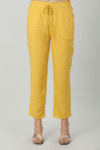 Mustard Colour Palazzo For Ladies