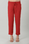 Red Palazzo For Women