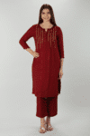 Red Kurti For Women