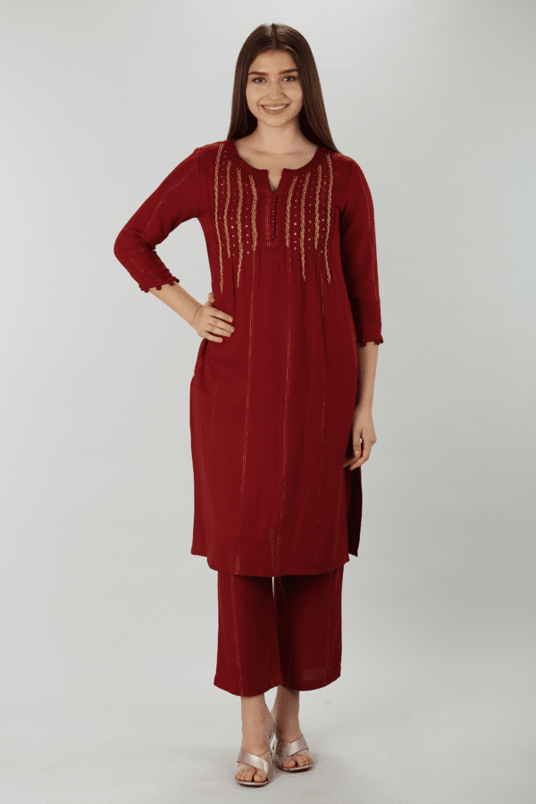Red Kurti For Women