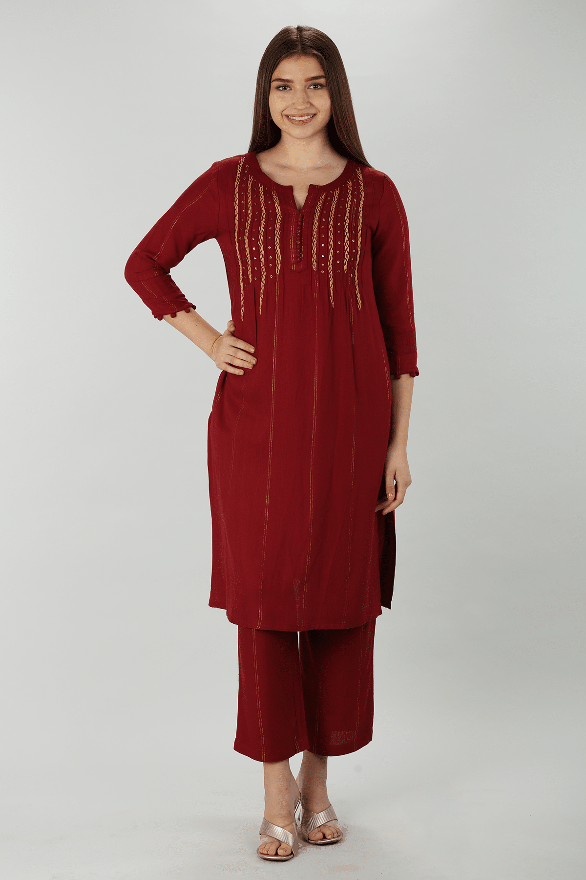 Red Kurti For Women