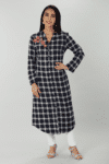 Blue Color Kurti For Women