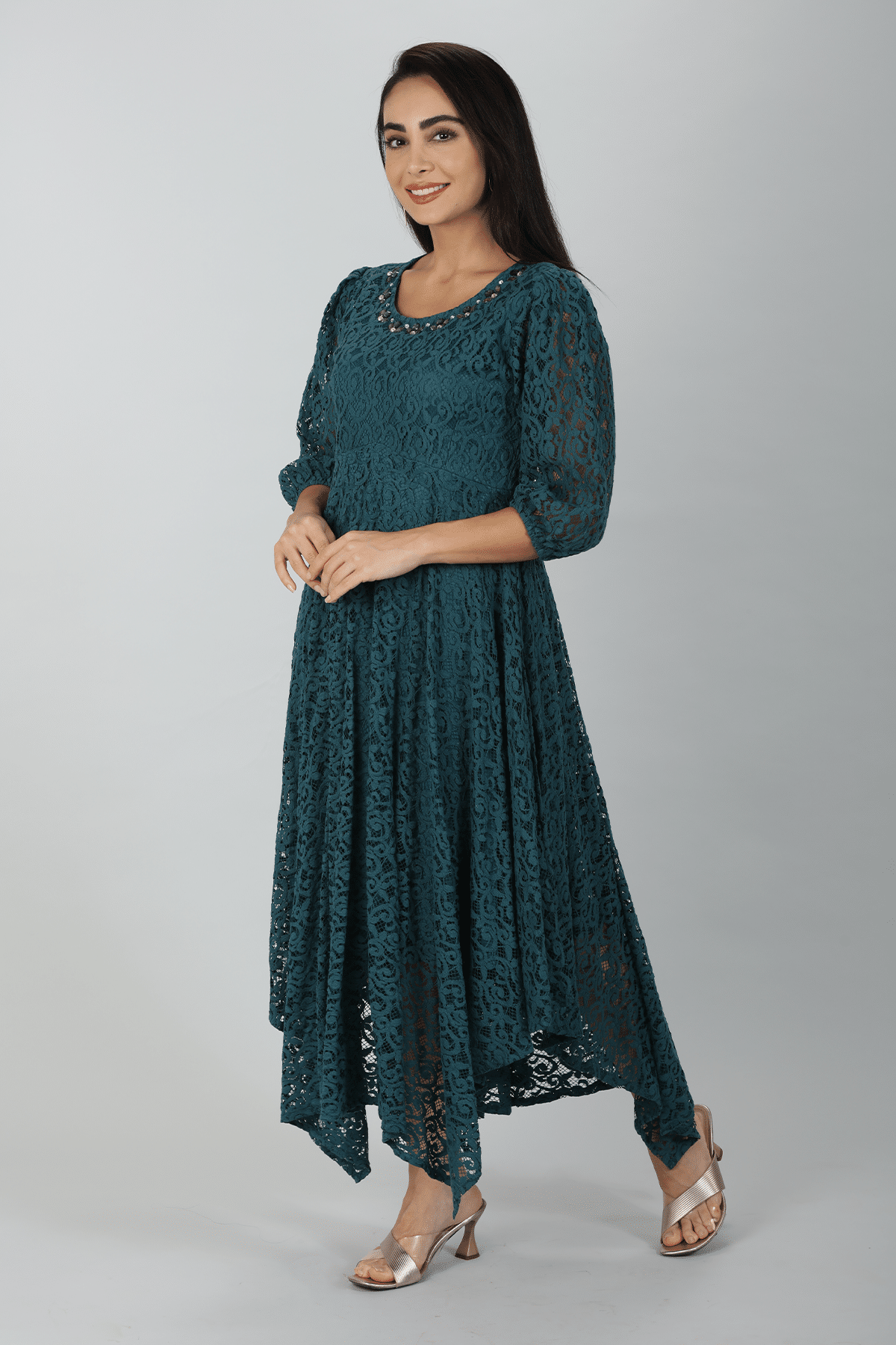Blue Dress Women