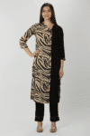 Beige Color Kurta For Women