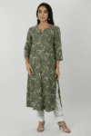 Green Kurtis For Women