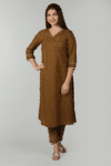 Brown Kurtis For Women