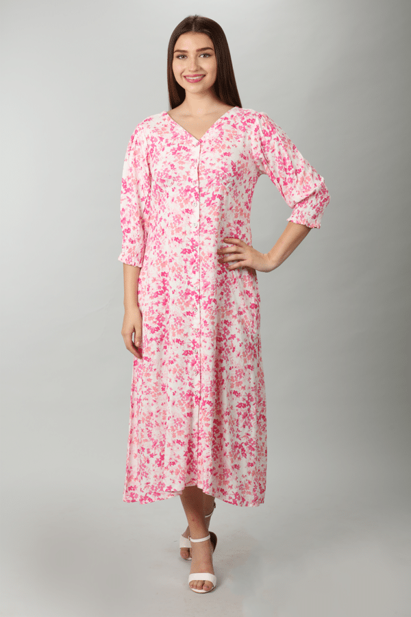 Pink Dress Women