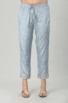 Blue Palazzo For Women