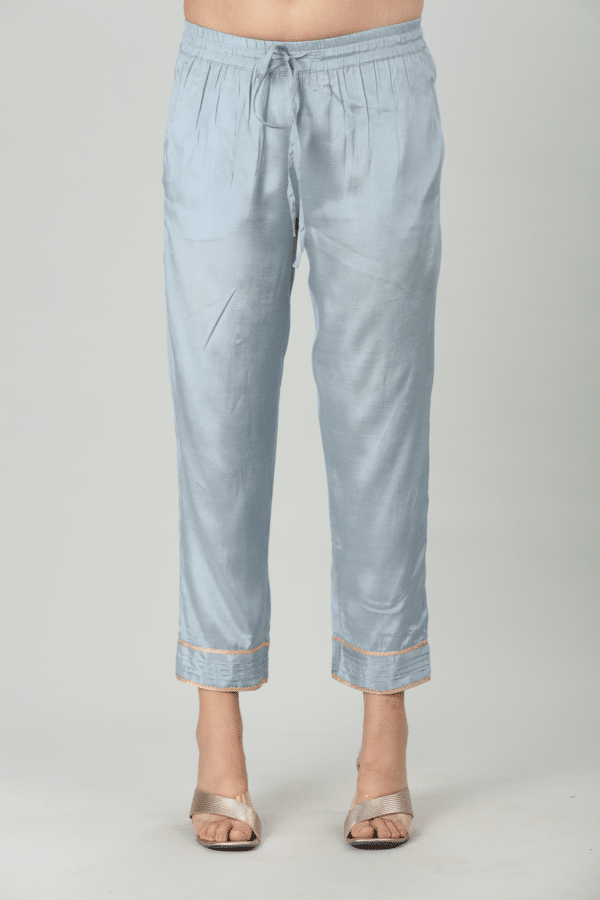 Blue Palazzo For Women