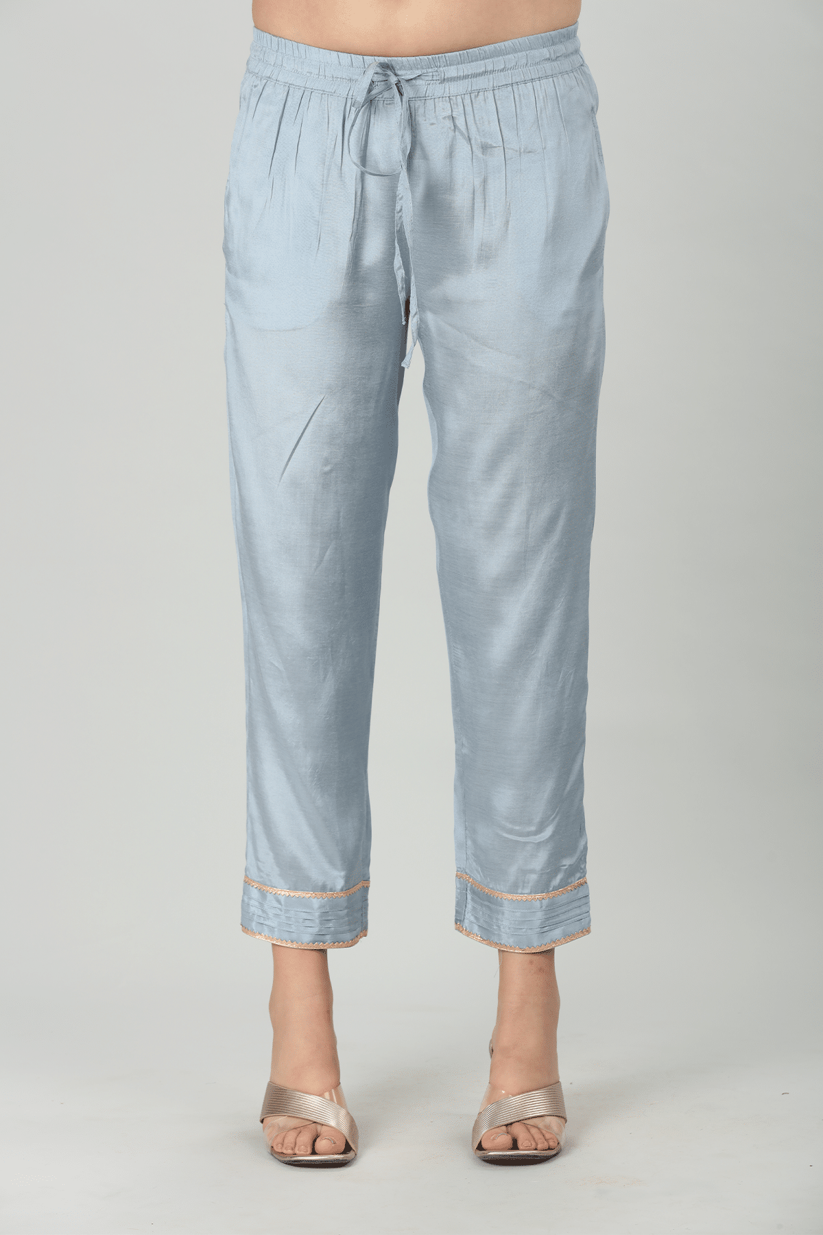 Blue Palazzo For Women