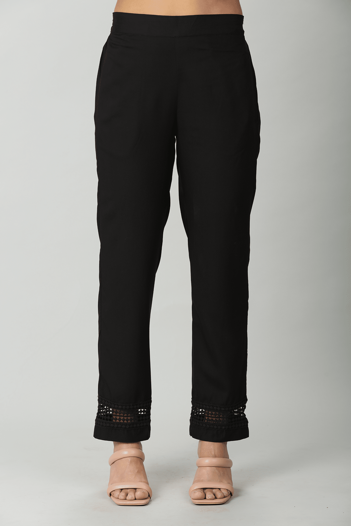 Black Palazzo Pants For Women