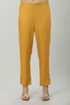 Mustard Yellow Palazzo For Women