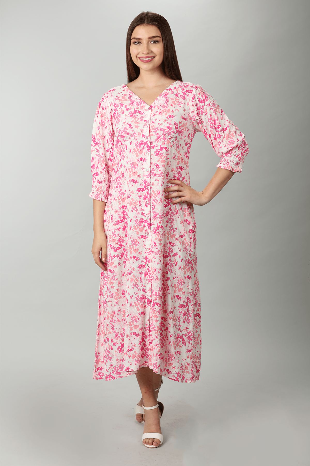 Pink Dress Women