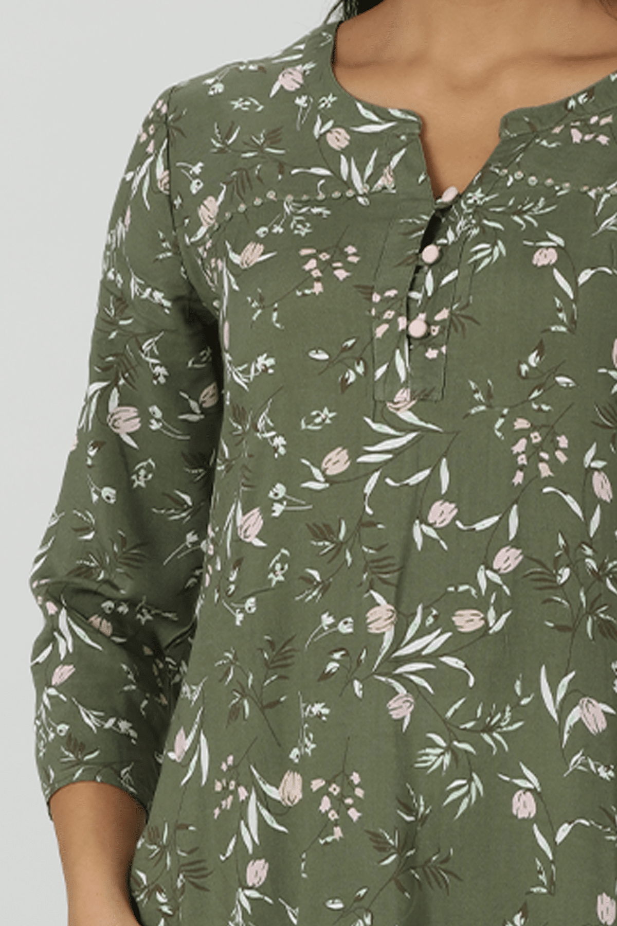 Green Kurtis For Women