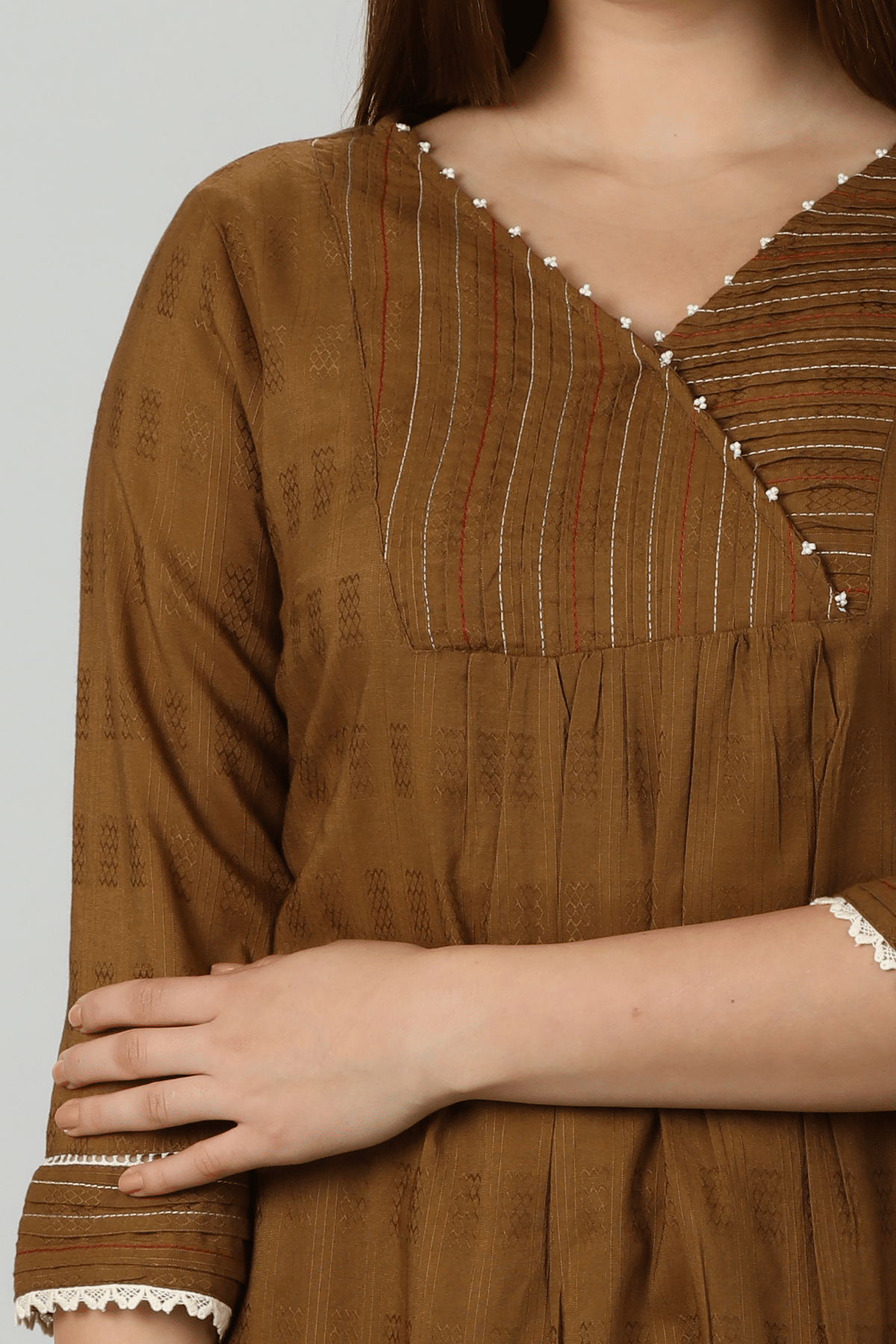 Brown Kurtis For Women