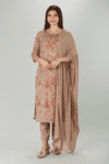Beige Color Kurti For Women