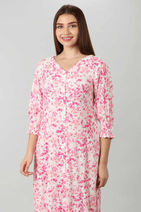 Pink Dress Women