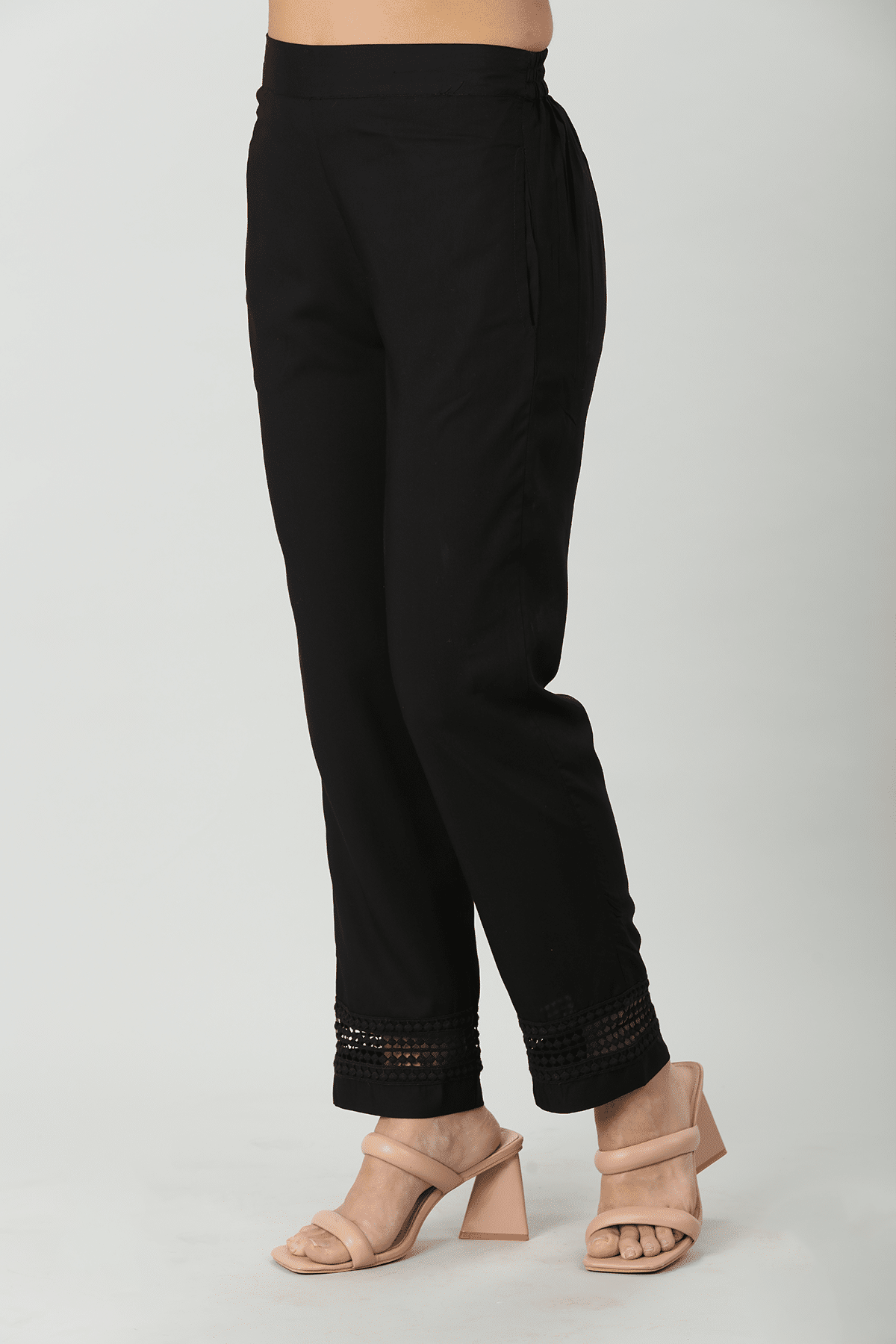 Black Palazzo Pants For Women