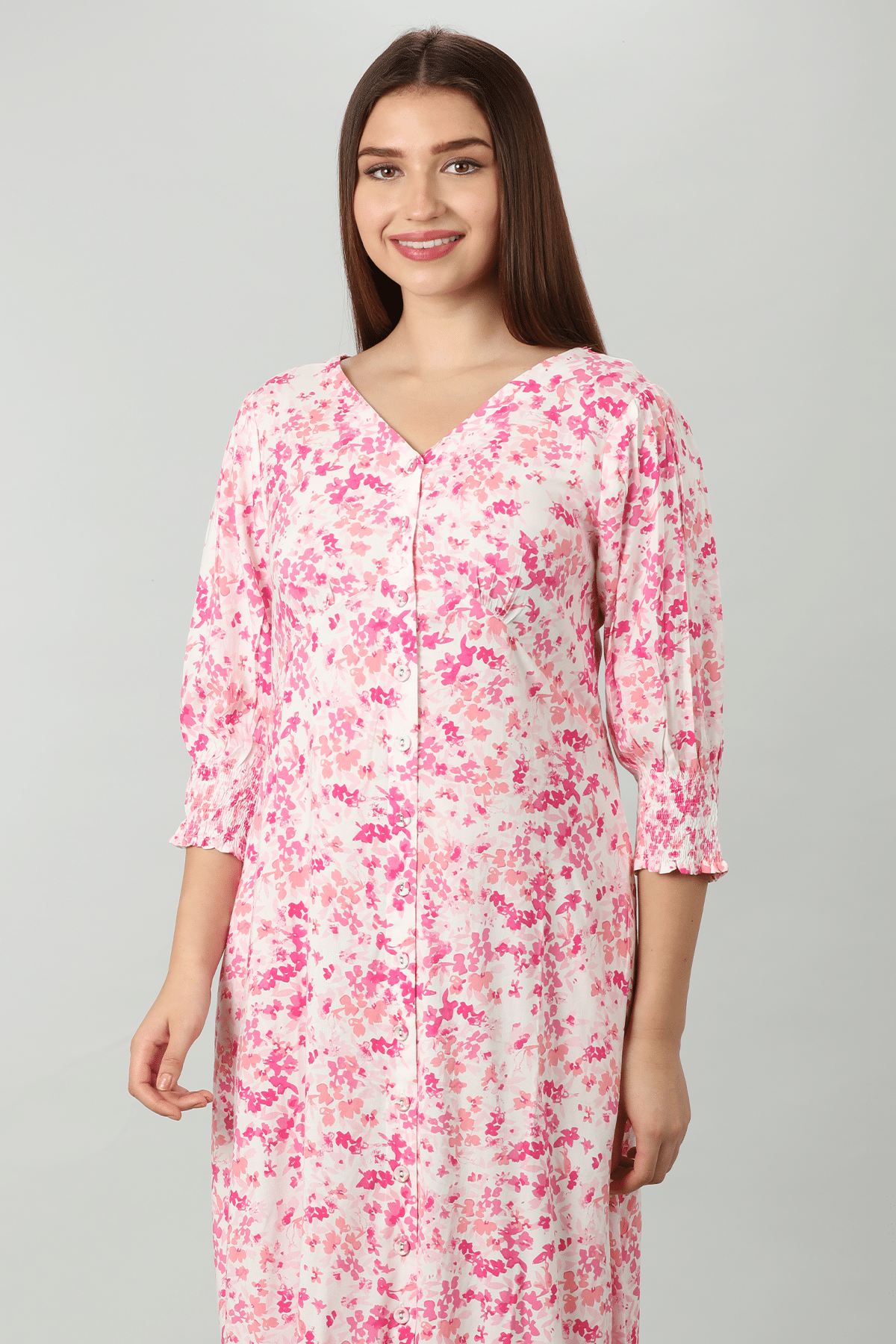 Pink Dress Women