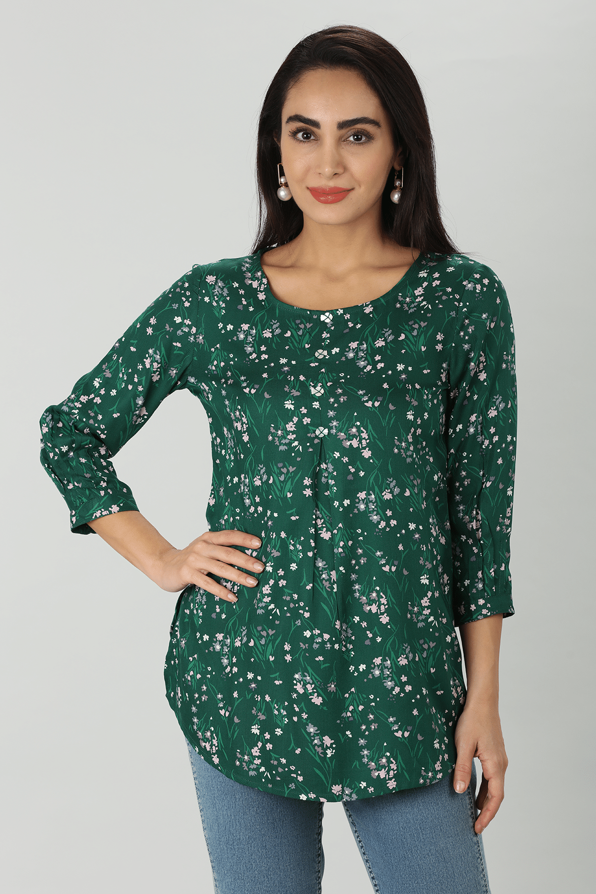Green Top Women