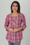 Pink Top For Women