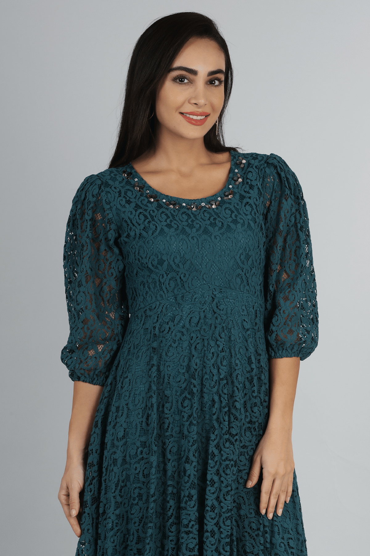 Blue Dress Women