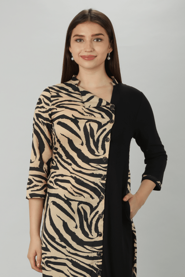 Beige Color Kurta For Women