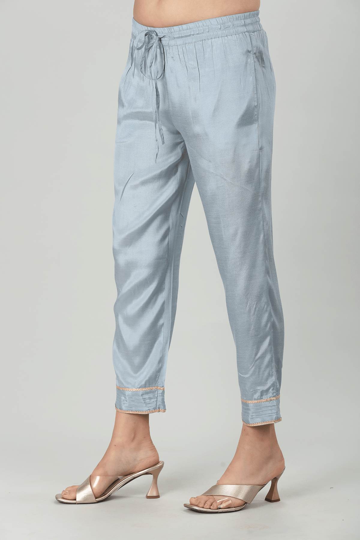 Blue Palazzo For Women