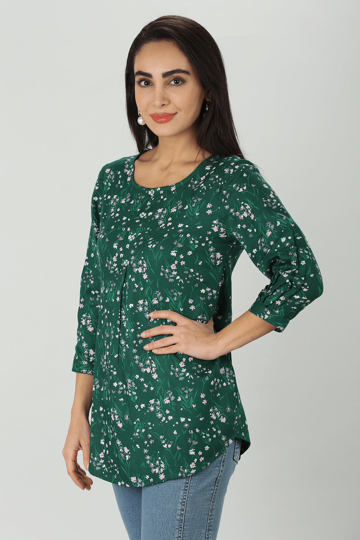 Green Top Women