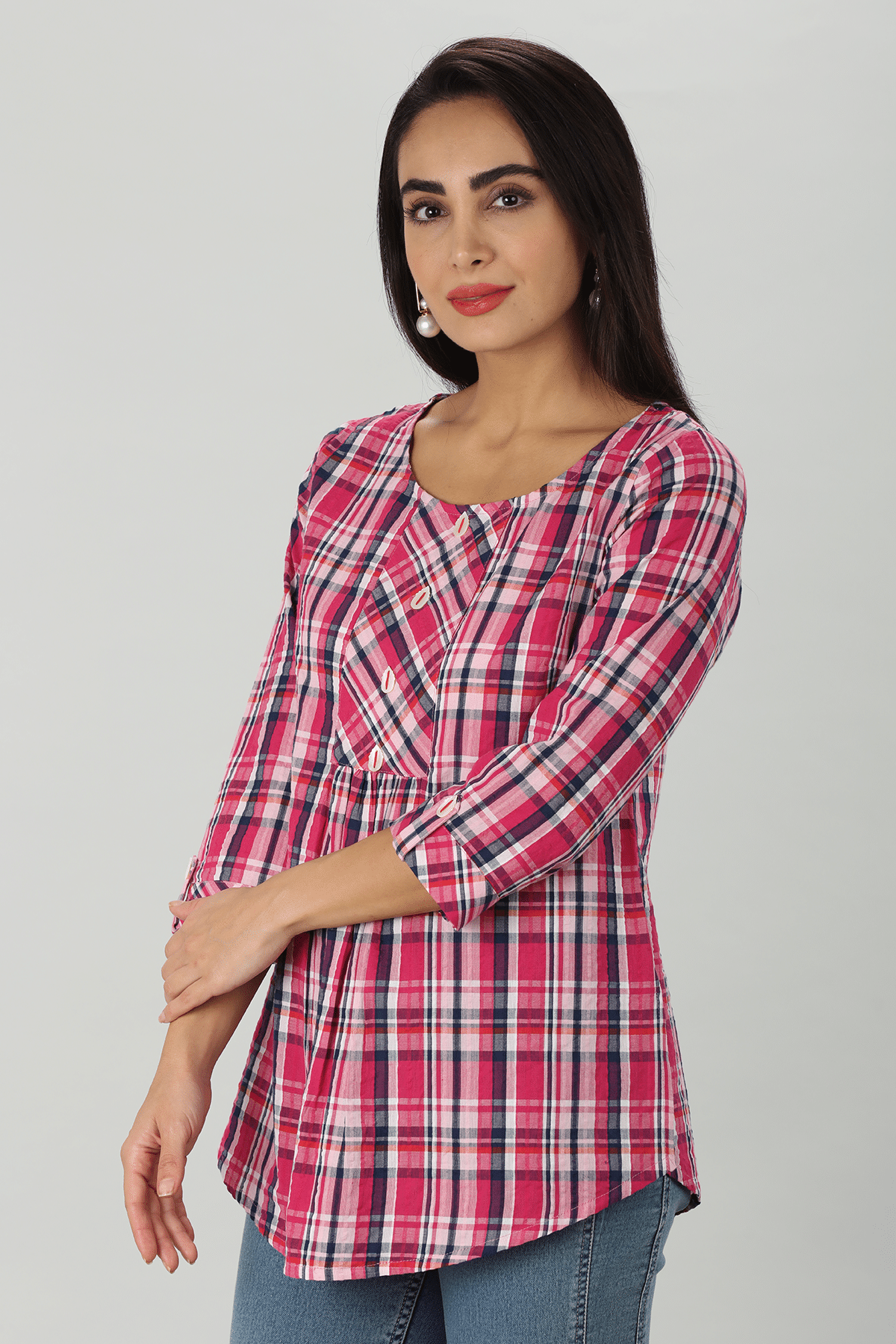 Pink Top For Women