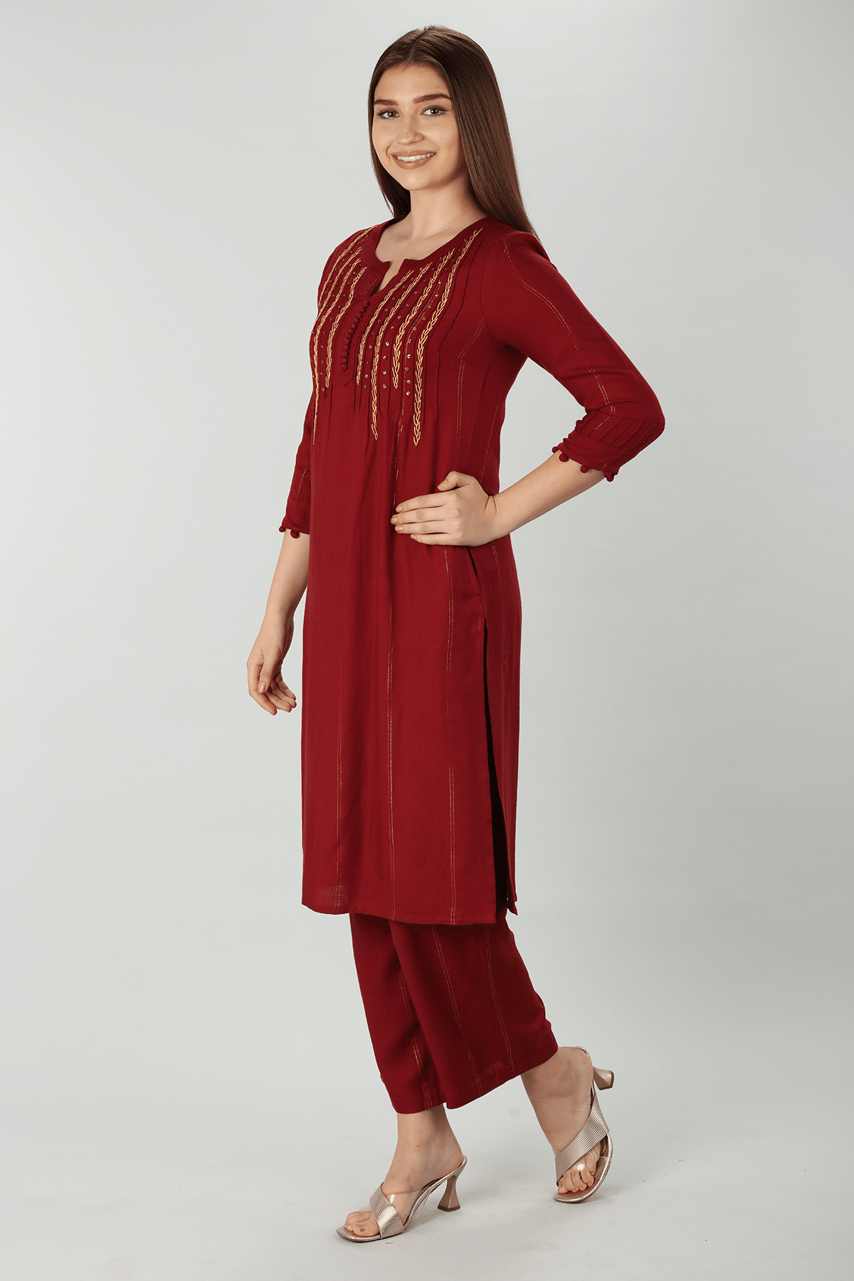 Red Kurti For Women