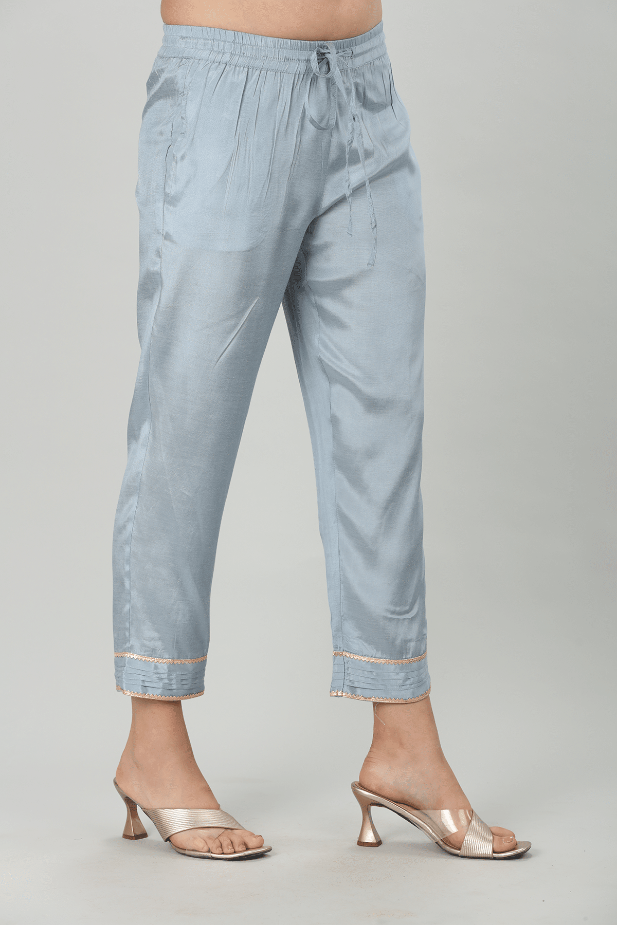 Blue Palazzo For Women
