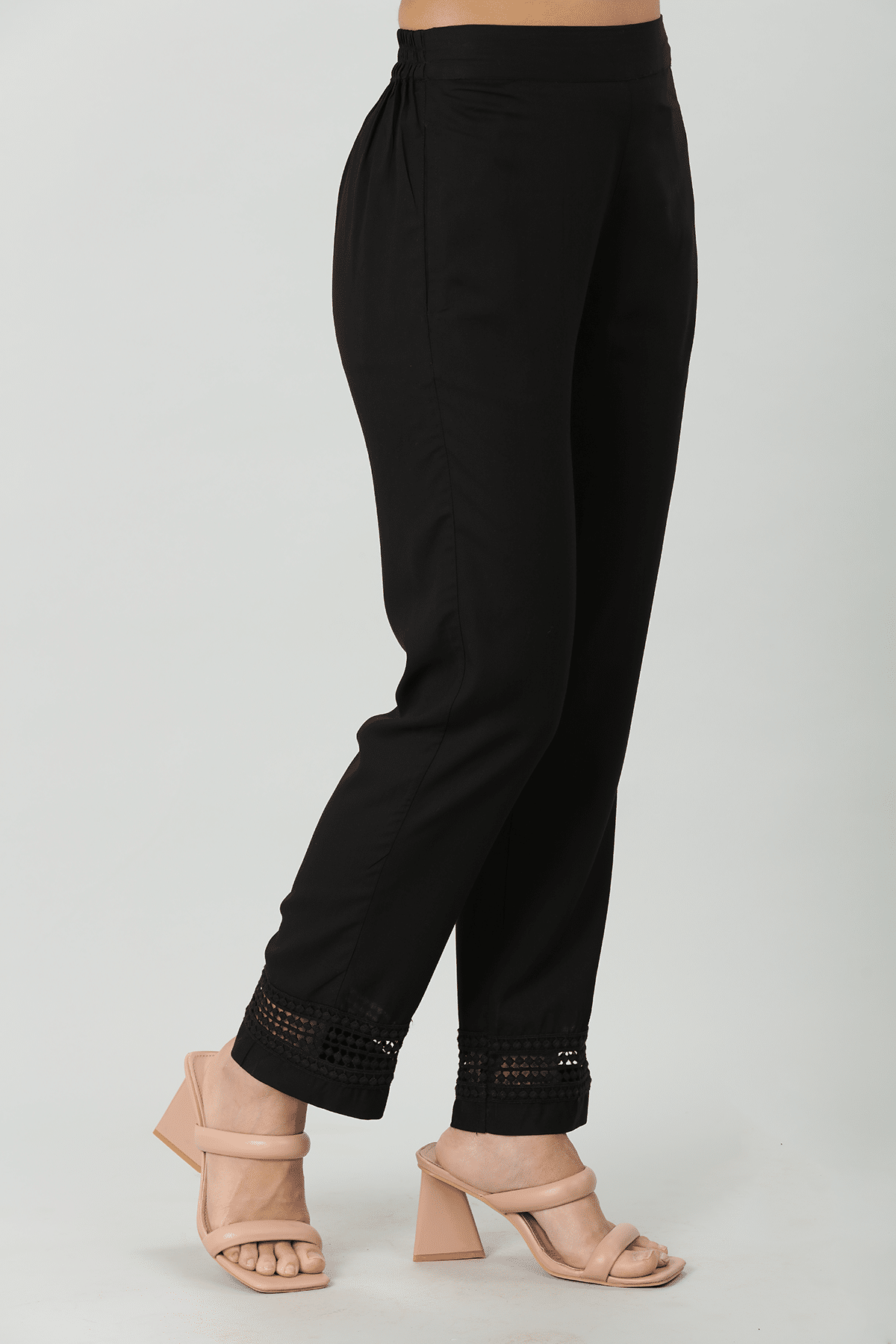 Black Palazzo Pants For Women