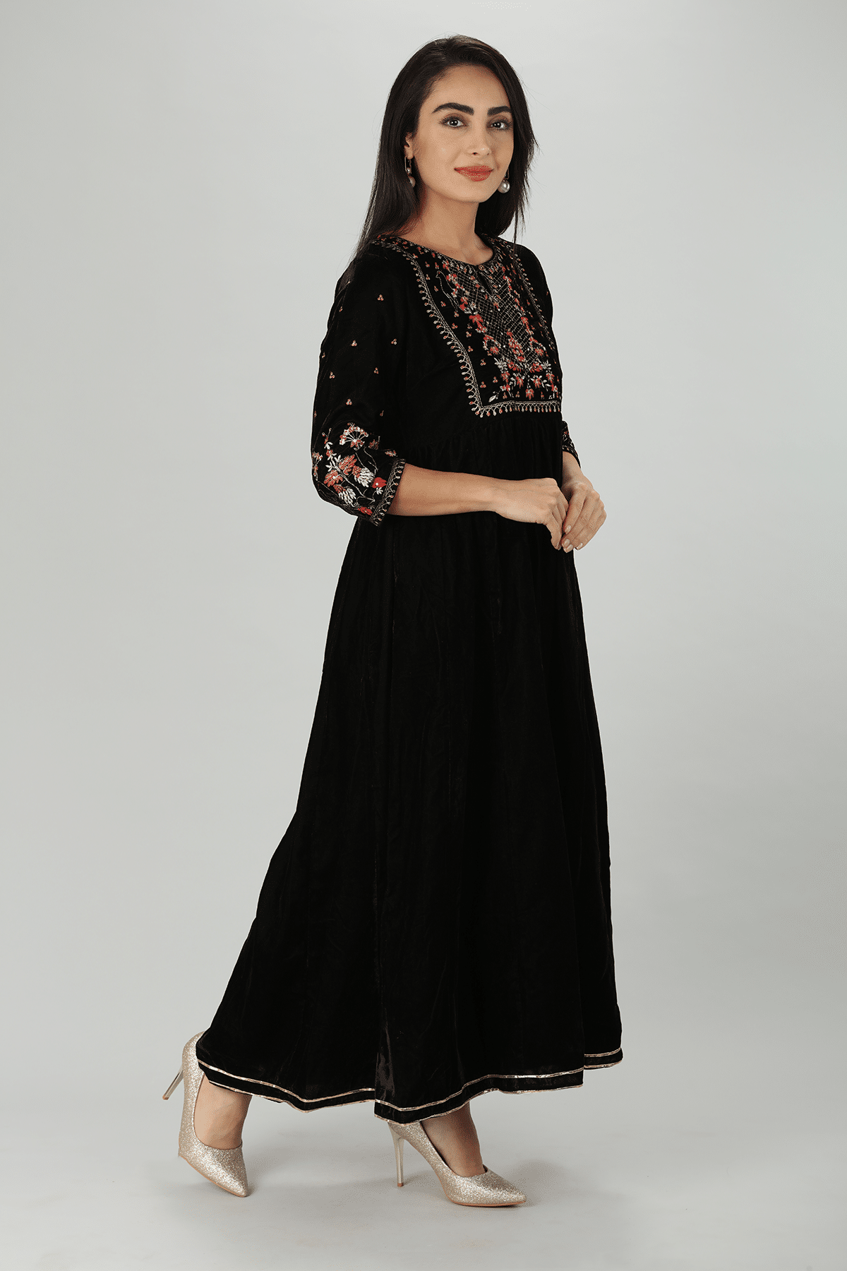 Black Kurti For Women