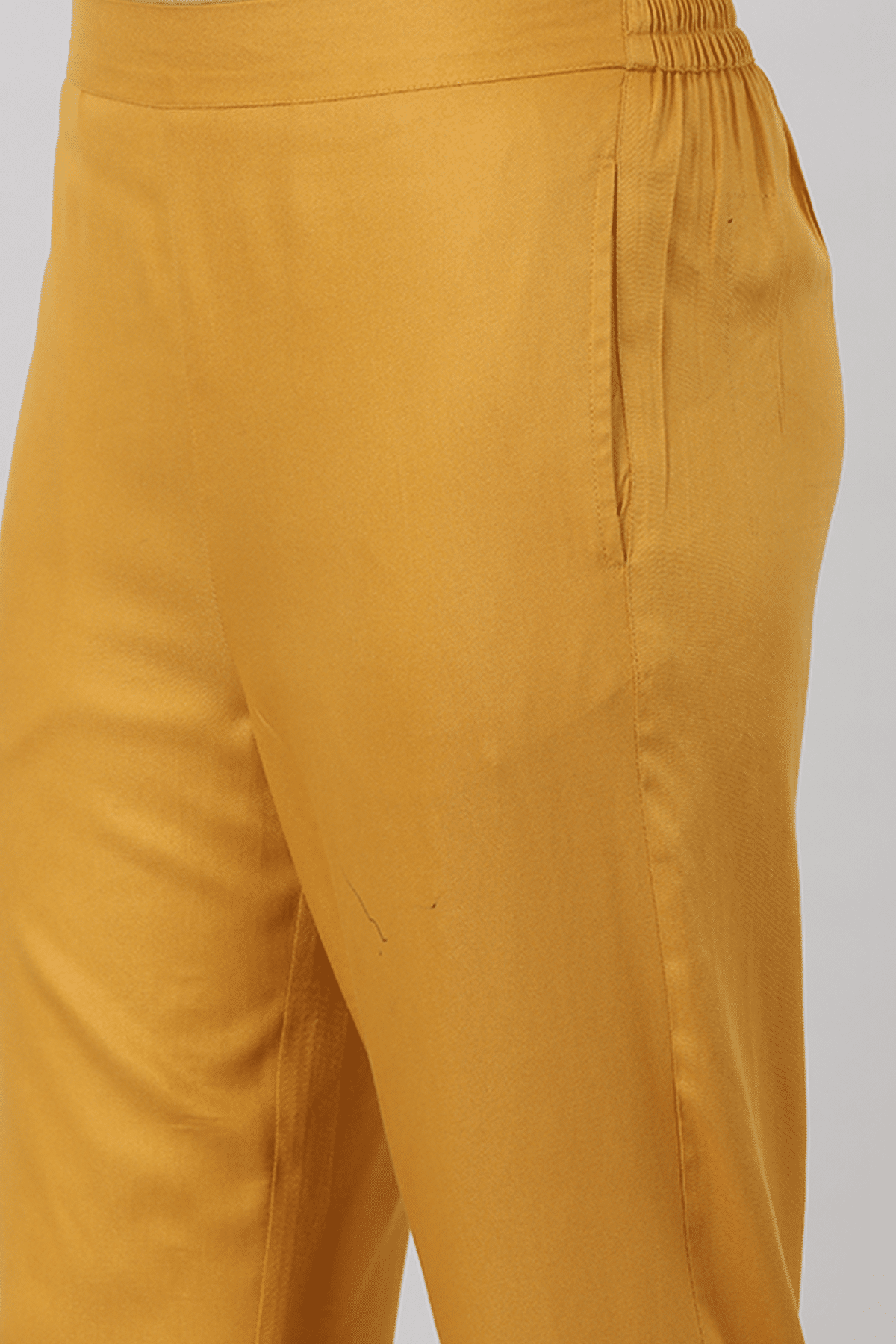 Sunlit Rayon Palazzo - Image 5