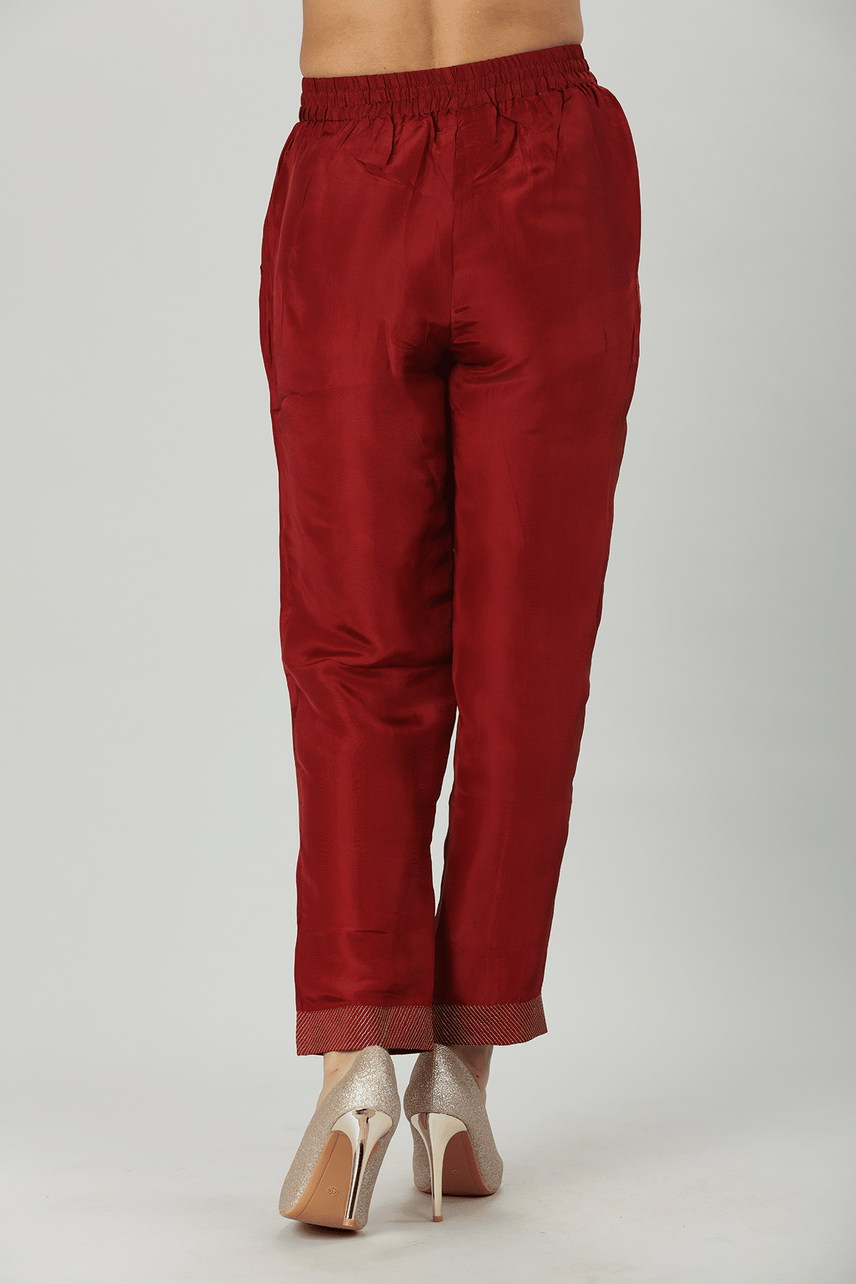 Garnet Uppada Palazzo - Image 6
