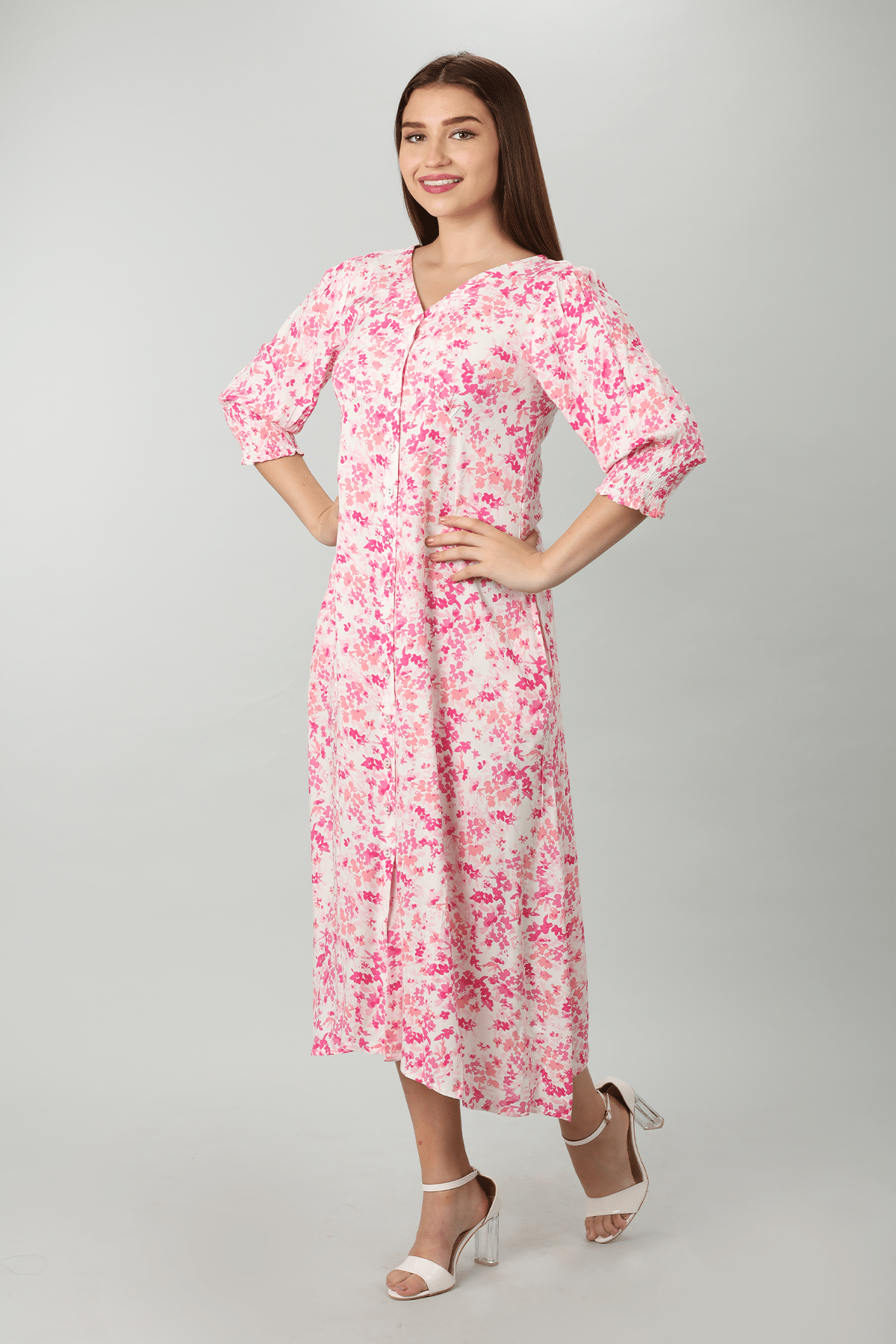 Pink Dress Women