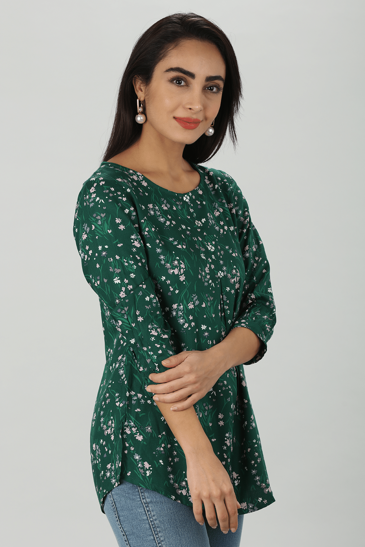 Green Top Women
