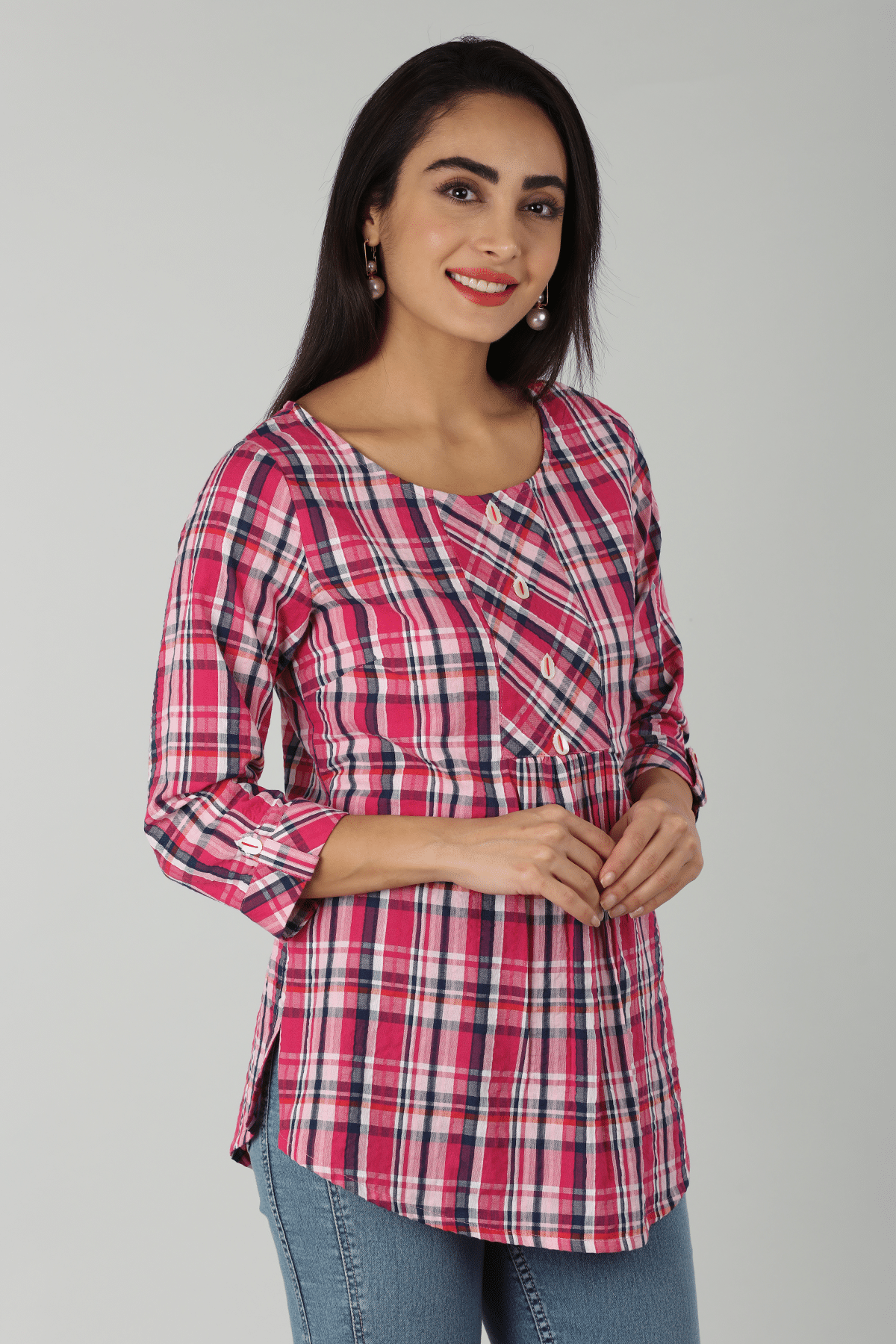 Pink Top For Women