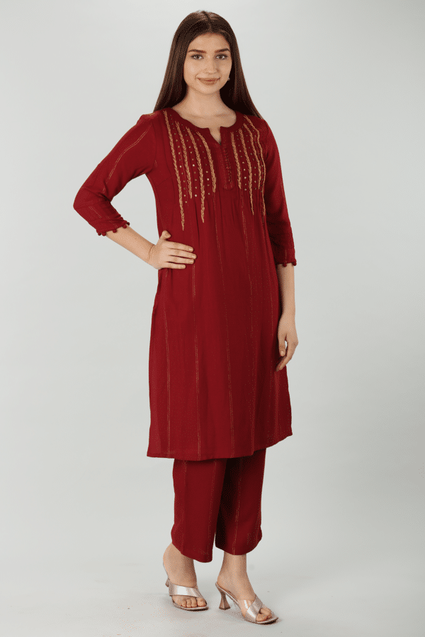 Red Kurti For Women