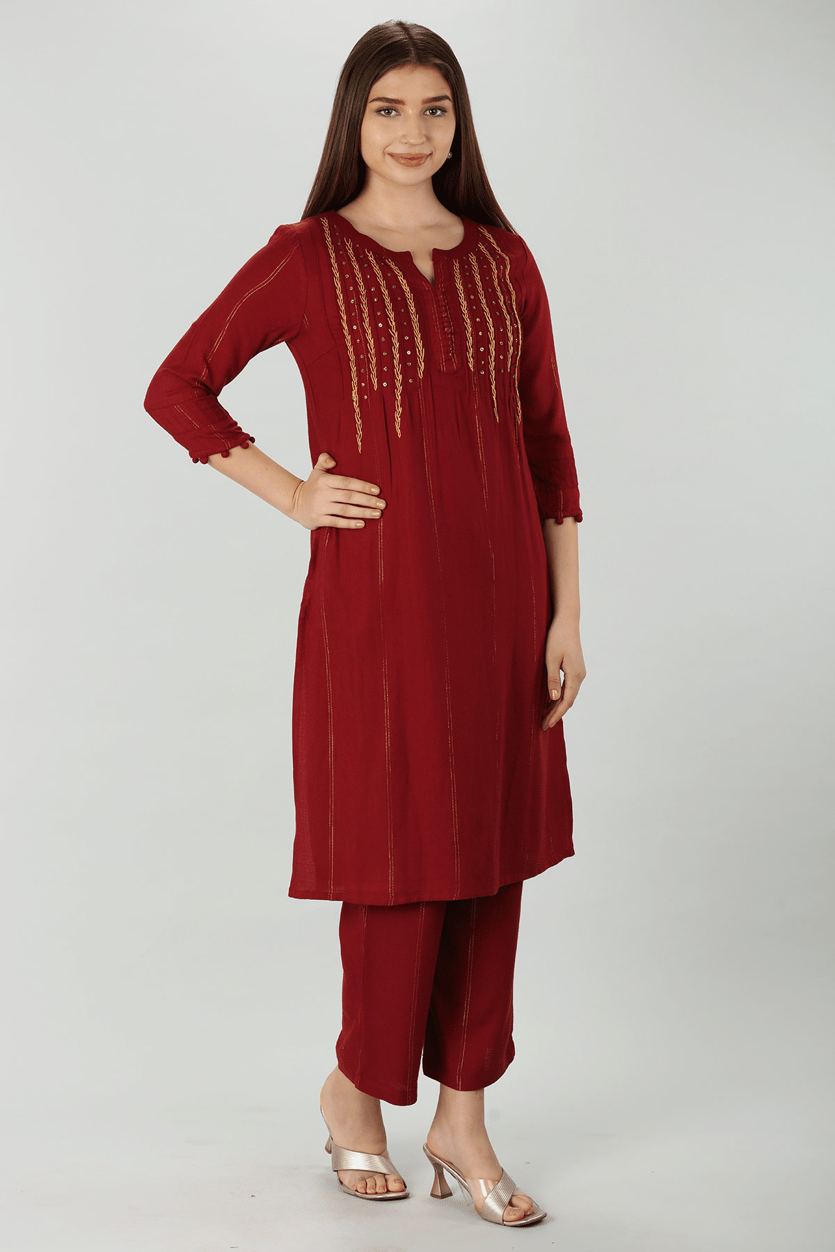 Red Kurti For Women