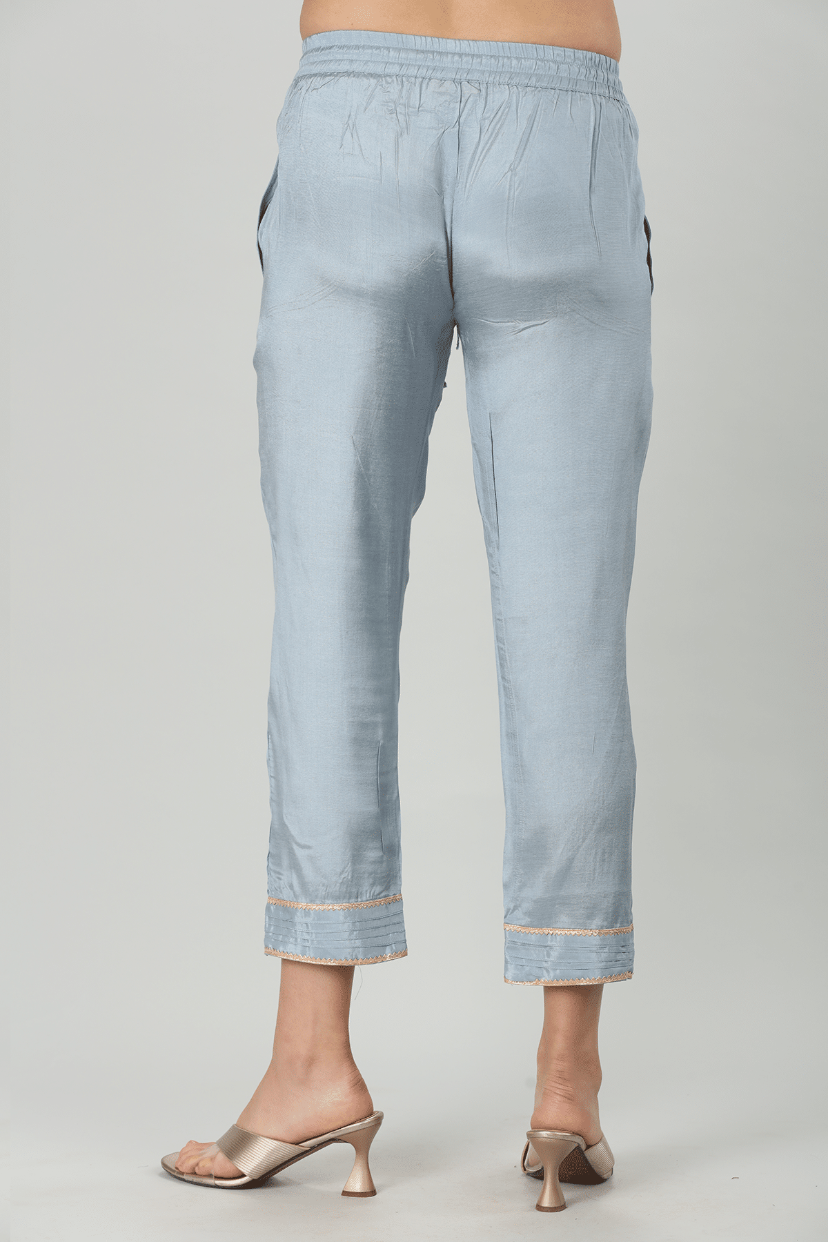 Blue Palazzo For Women