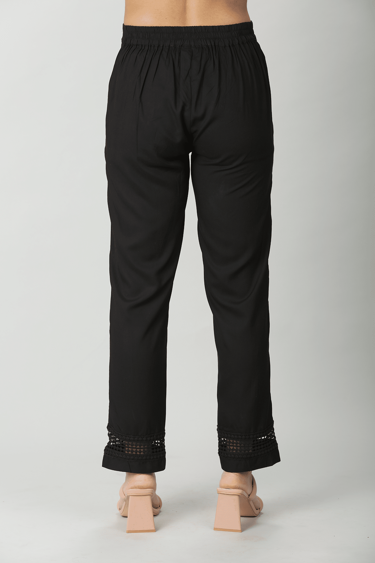 Black Palazzo Pants For Women