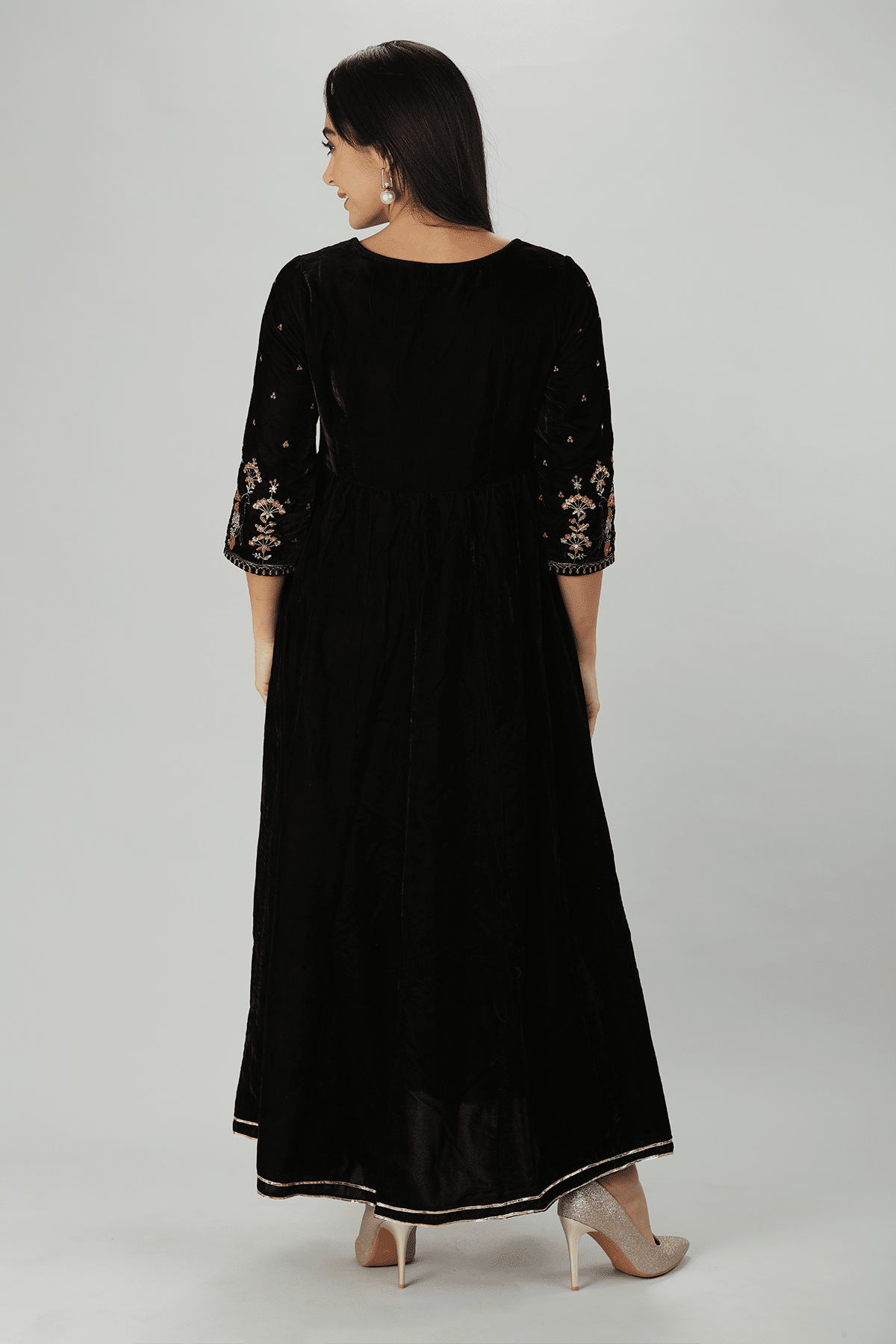 Black Kurti For Women