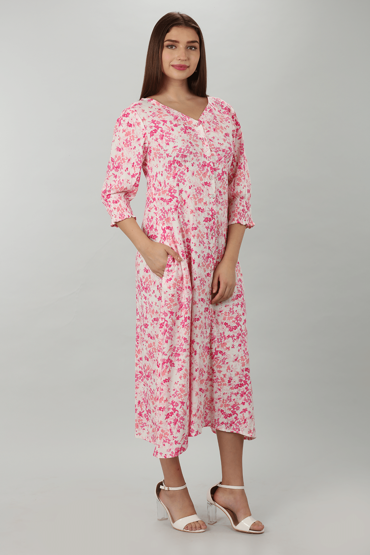 Pink Dress Women