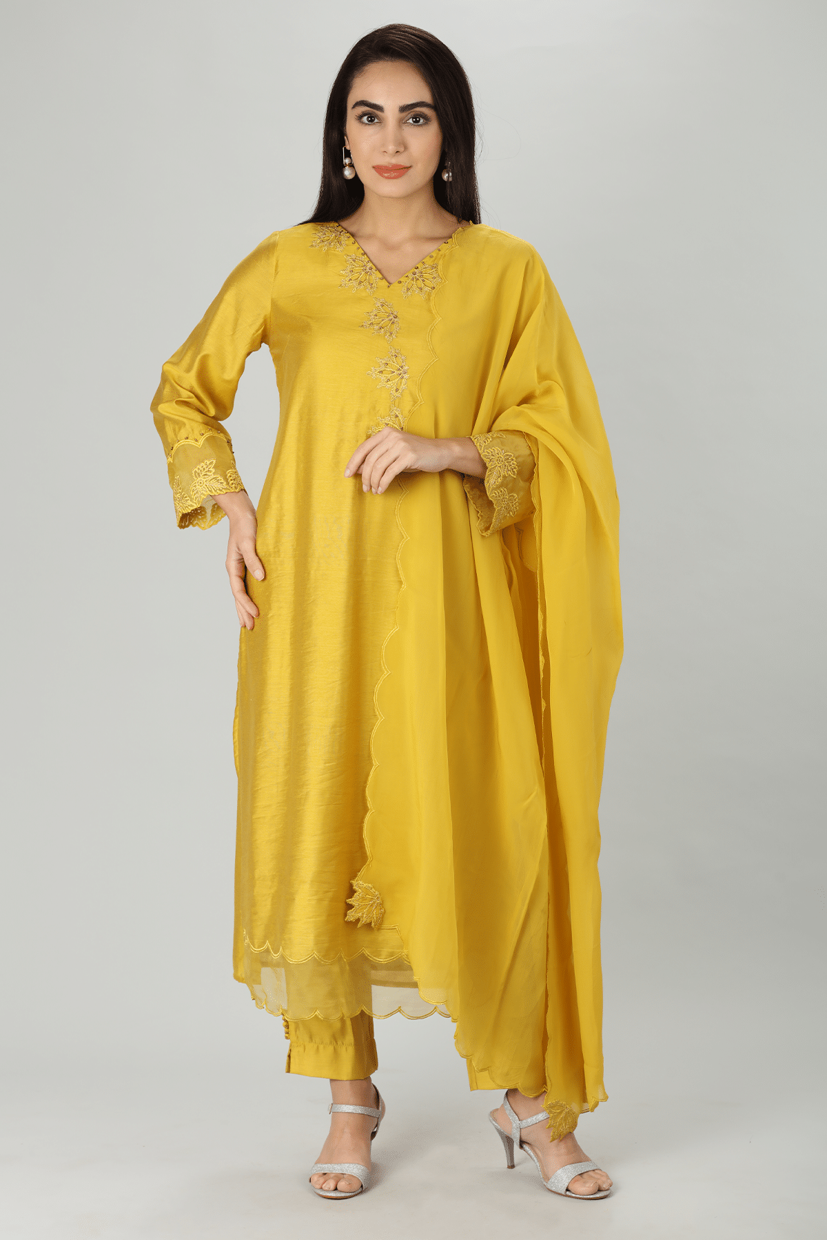 Yellow Dazzle Palazzo - Image 2