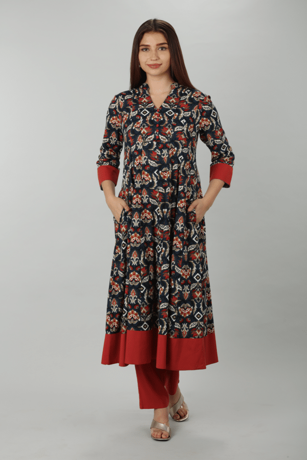 Red Palazzo For Women