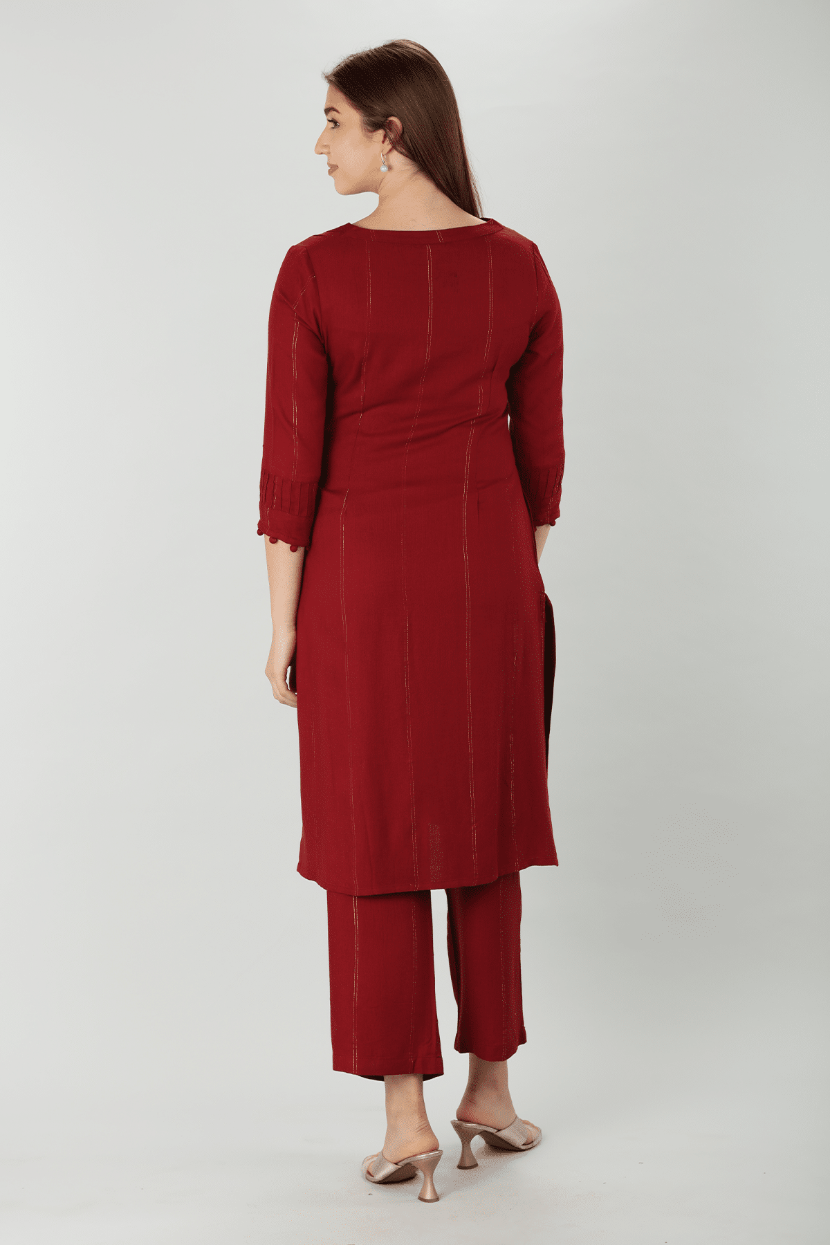 Red Kurti For Women
