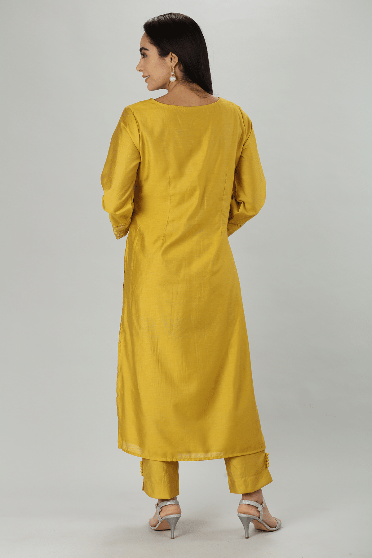 Golden Dazzle Kurti - Image 6