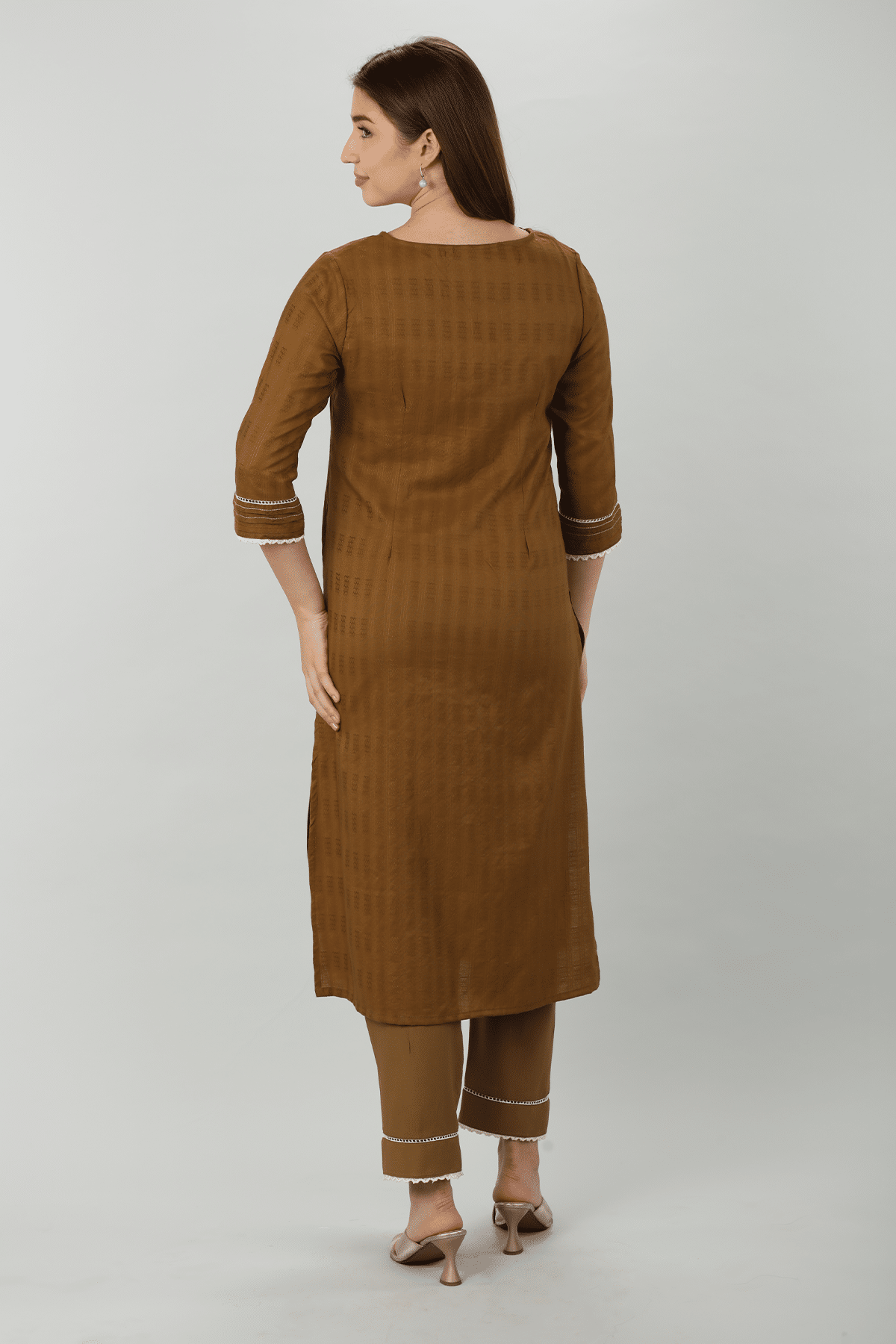 Brown Kurtis For Women